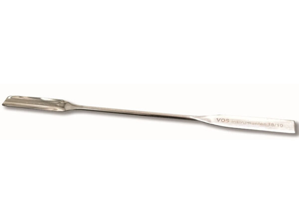Poederspatel 150mm RVS