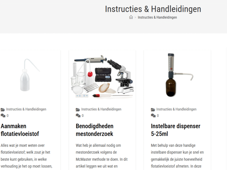 Lees meer over het artikel Nieuw! Instructies en handleidingen