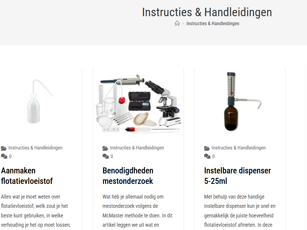 Je bekijkt nu Nieuw! Instructies en handleidingen